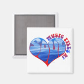 Musik filmt mein Soul Magnet (Vorderseite/Rückseite)