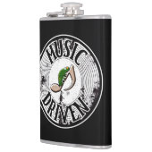 Musik Flachmann (Links)