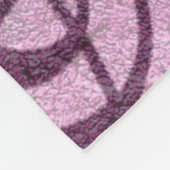 Musik Fleecedecke (Ecke)