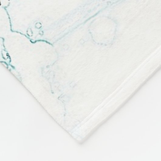 Musik Fleecedecke (Ecke)