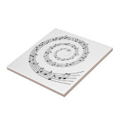 Musik Fliese (Seite)