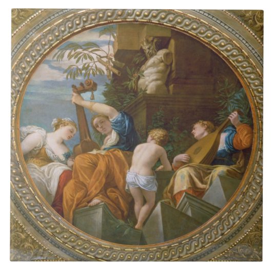 Musik Fliese (Vorderseite)