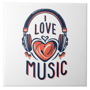 Musik fliese