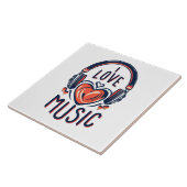 Musik Fliese (Seite)