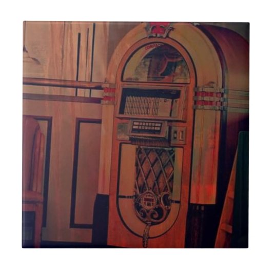 Musik Fliese (Vorderseite)