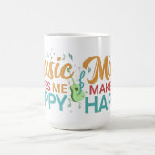 Musik freut mich kaffeetasse (Mittel)