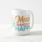 Musik freut mich kaffeetasse (VorderseiteRechts)