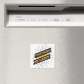 Musik freut mich magnet (In Situ (Geschirrspüler))