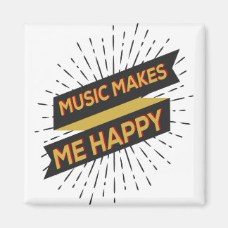 Musik freut mich magnet