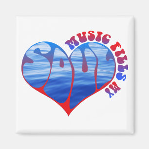 Musik füllt mein Soul Magnet