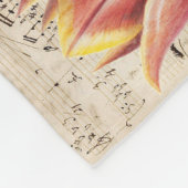 Musik für das Soul Fleecedecke (Ecke)