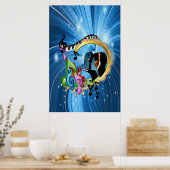 Musik für das Soul Poster (Küche)