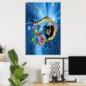 Musik für das Soul Poster (Heimbüro)
