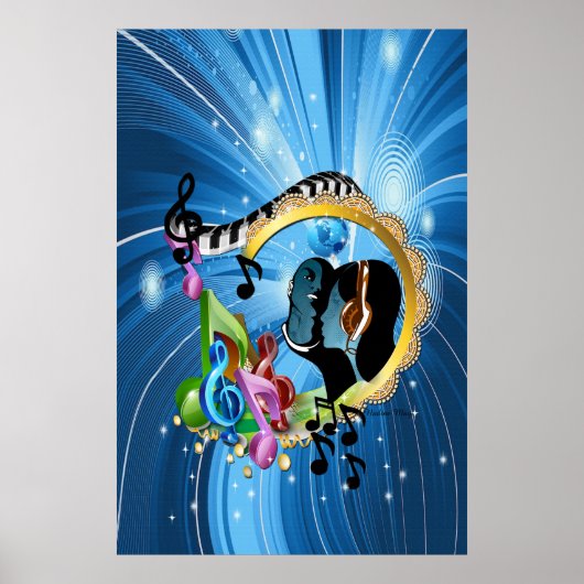 Musik für das Soul Poster (Vorne)