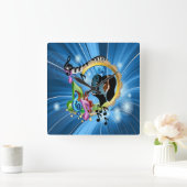 Musik für das Soul Quadratische Wanduhr (Zuhause)