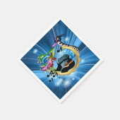 Musik für das Soul Serviette (Ecke)