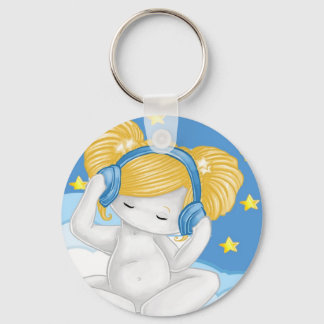 Musik für den Soul-Schlüsselanhänger Schlüsselanhänger