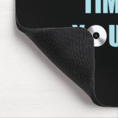 Musik für die Zeit deines Lebens Mousepad (Ecke)