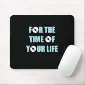 Musik für die Zeit deines Lebens Mousepad (Mit Mouse)