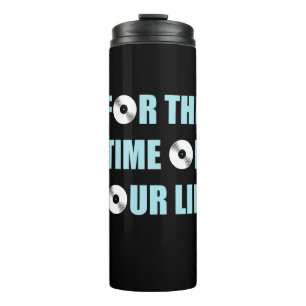 Musik für die Zeit deines Lebens Thermosbecher