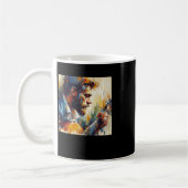 Musik für Ihren Aufkleber Kaffeetasse (Links)