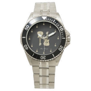 Musik für immer armbanduhr
