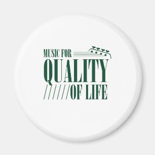 Musik für Lebensqualität Magnet