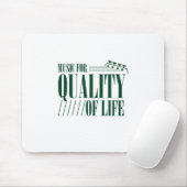 Musik für Lebensqualität Mousepad (Mit Mouse)