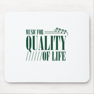 Musik für Lebensqualität Mousepad