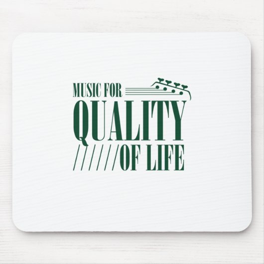 Musik für Lebensqualität Mousepad (Vorne)