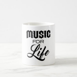 Musik Fürs Leben Kaffeetasse