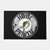 Musik Fußmatte (Vorderseite)
