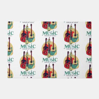 Musik Füttre mein Soul Fußmatte