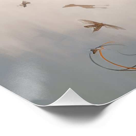 Musik Füttre mich Poster (Ecke)