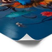 Musik Füttre mich Poster (Ecke)