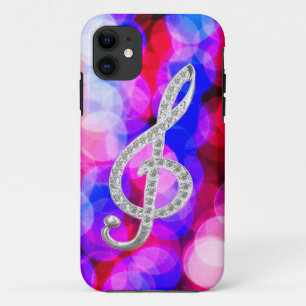 Musik Gclef Fall Case-Mate iPhone Hülle