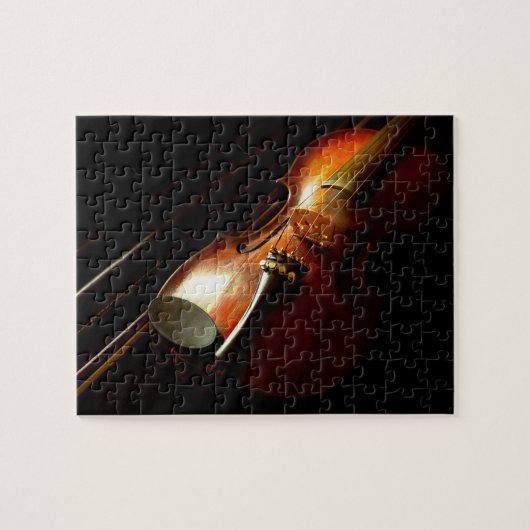 Musik - Geige - Die Klassiker Puzzle (Horizontal)