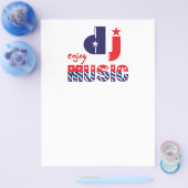 Musik genießen flyer (Einzeln)