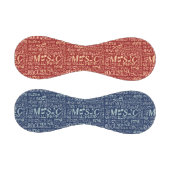 Musik Genres Word Collage Baseball (Paneele)