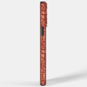 Musik Genres Word Collage Hüllen (Rückseite / Rechts)