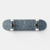 Musik Genres Word Collage Skateboards (Horizontal)