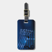 Musik Gepäckanhänger (Vorderseite vertikal)