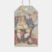 Musik - Geschenk-Tag Geschenkanhänger (Vorderseite)