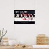 Musik Geschenke Klavier Schüler - Klavier Poster (Küche)