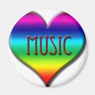 Musik-Geschenke! Magnet