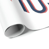 Musik Geschenkpapier (Rolleneckpunkt)