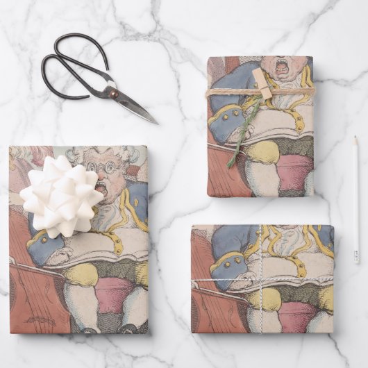 Musik - Geschenkpapier (Vorderseite)