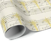 Musik-Geschenkpapier Geschenkpapier (Rolleneckpunkt)