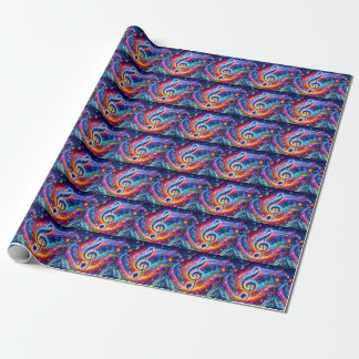 Musik-Geschenkpapier Geschenkpapier
