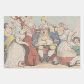 Musik - Geschenkpapier Set (Vorderseite 3)